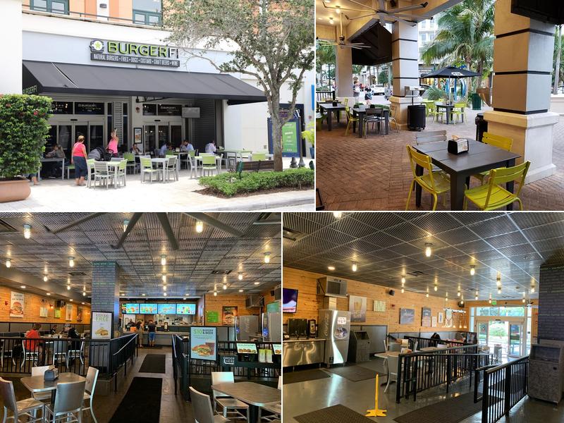 BurgerFi 700 S Rosemary Ave #102, West Palm Beach