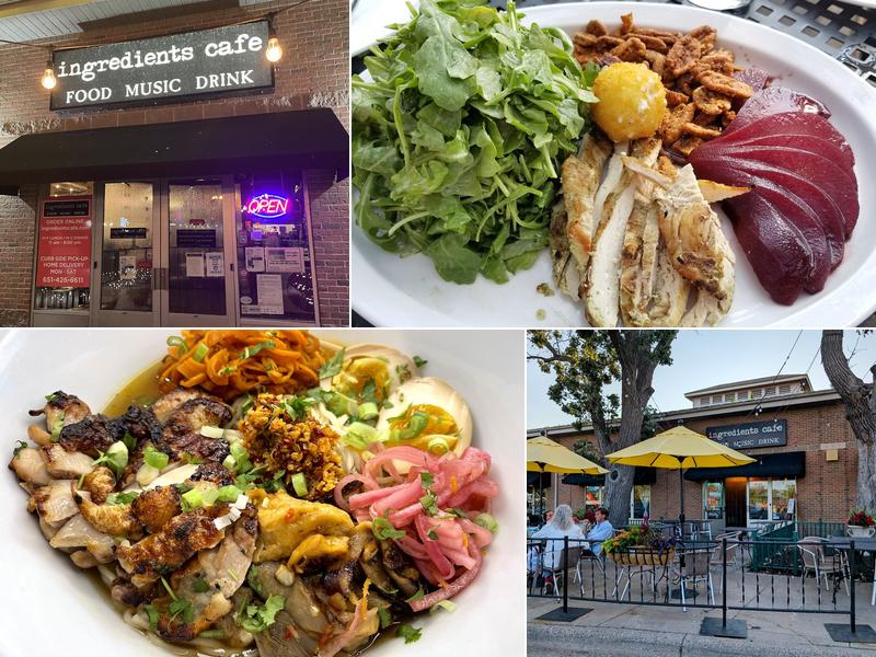 Ingredients Cafe