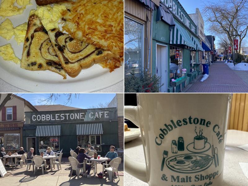 Cobblestone Cafe 4760 Washington Square, White Bear Lake