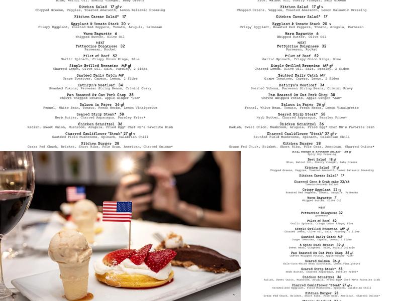 kitchen Menu