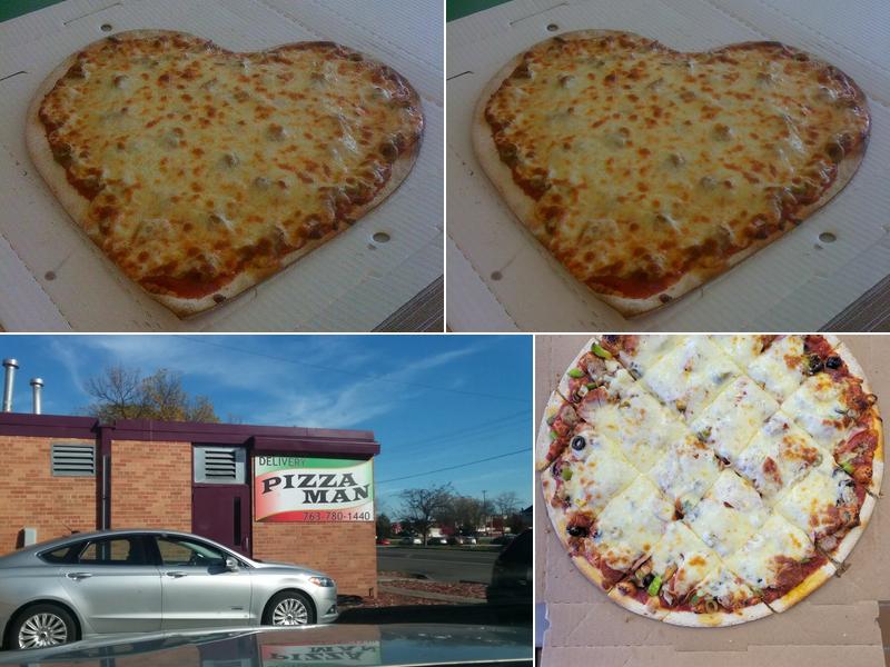 Pizza Man 5999 Rice Creek Pkwy, Shoreview