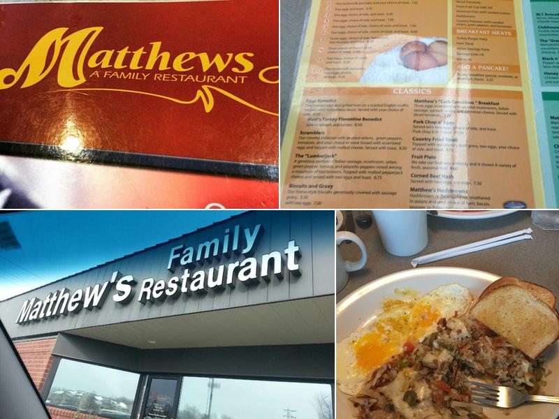 Matthew's Family Restaurant