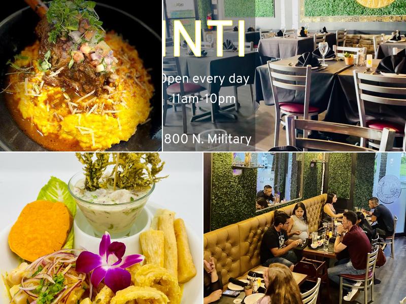 INTI Peruvian Cuisine 2800 N Military Trl suite 103, West Palm Beach