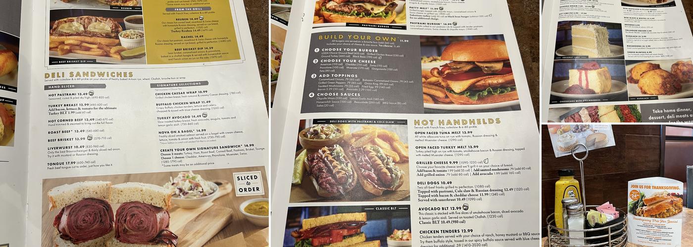 TooJay’s Deli • Bakery • Restaurant Menu