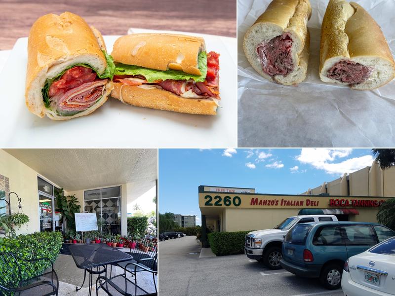 Manzo's Italian Deli