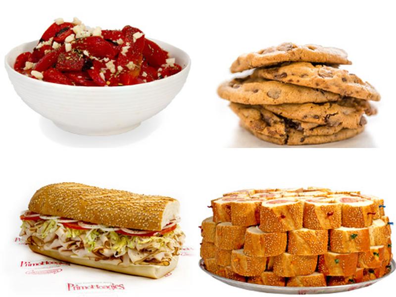 PrimoHoagies Menu