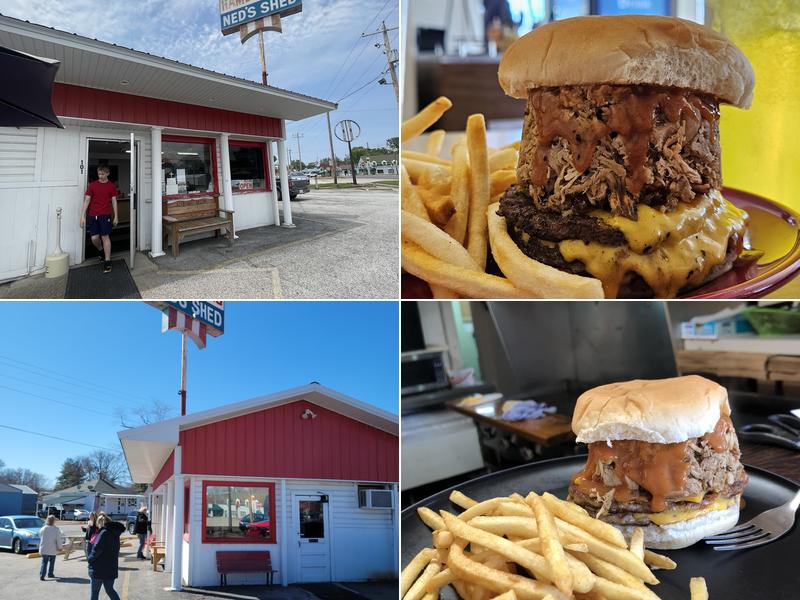 Ned's Shed 101 N 1st St, Vienna