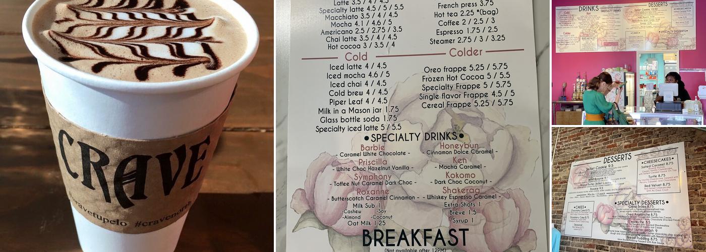 Crave Menu