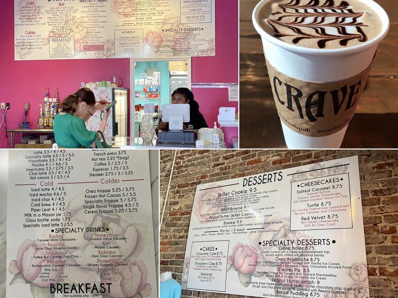 Crave Menu