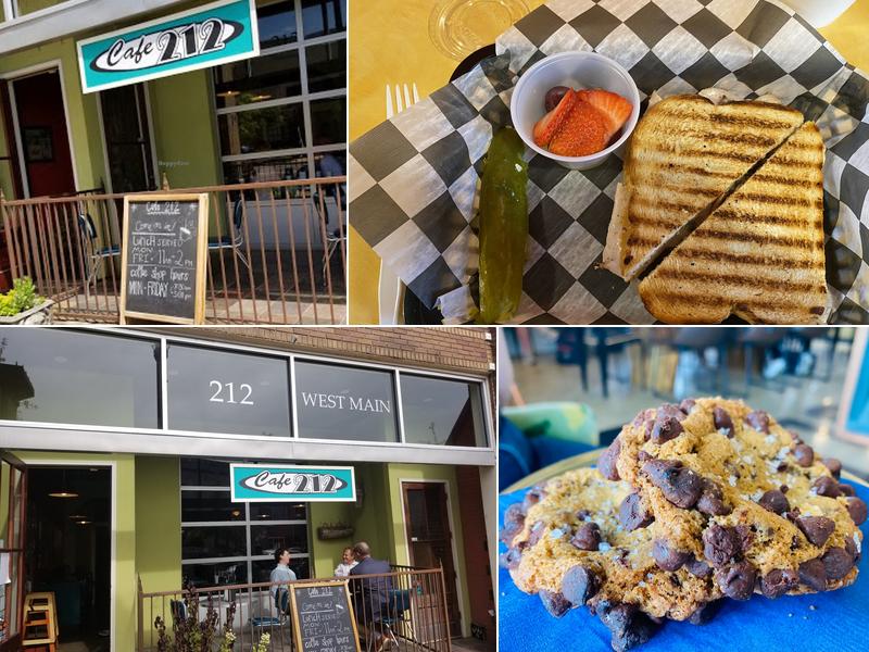 Cafe 212 212 W Main St, Tupelo