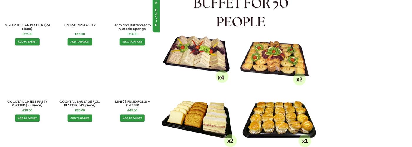 Greenhalgh's Craft Bakery Ltd Menu