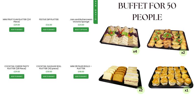 Greenhalgh's Craft Bakery Ltd Menu