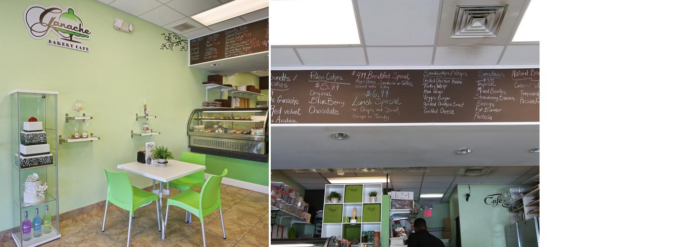 Ganache Bakery Menu