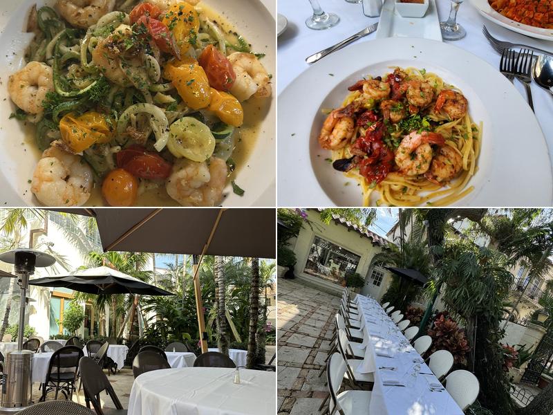 Cafe Via Flora 240 Worth Ave, Palm Beach