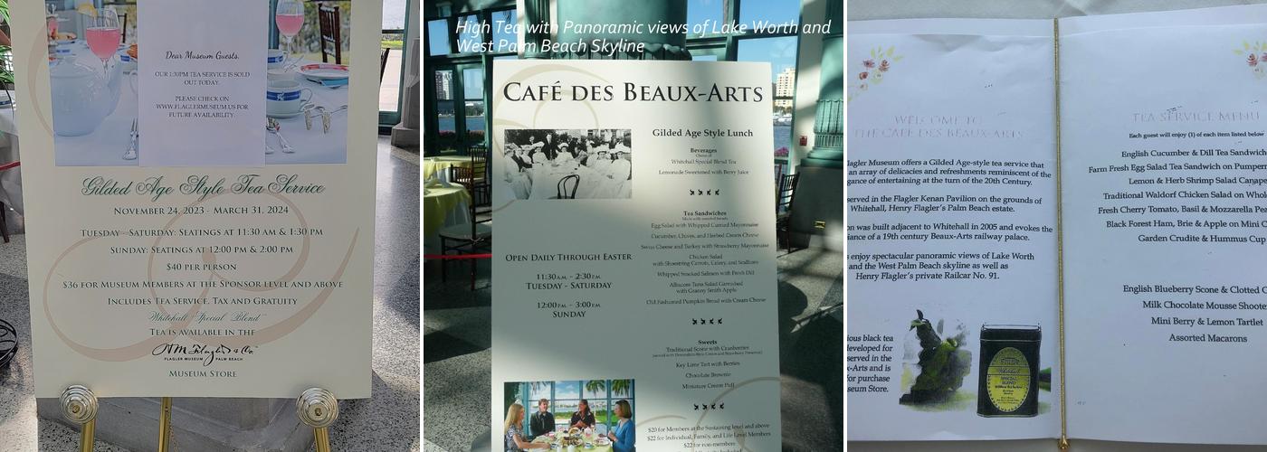 Café Des Beaux-Arts Menu