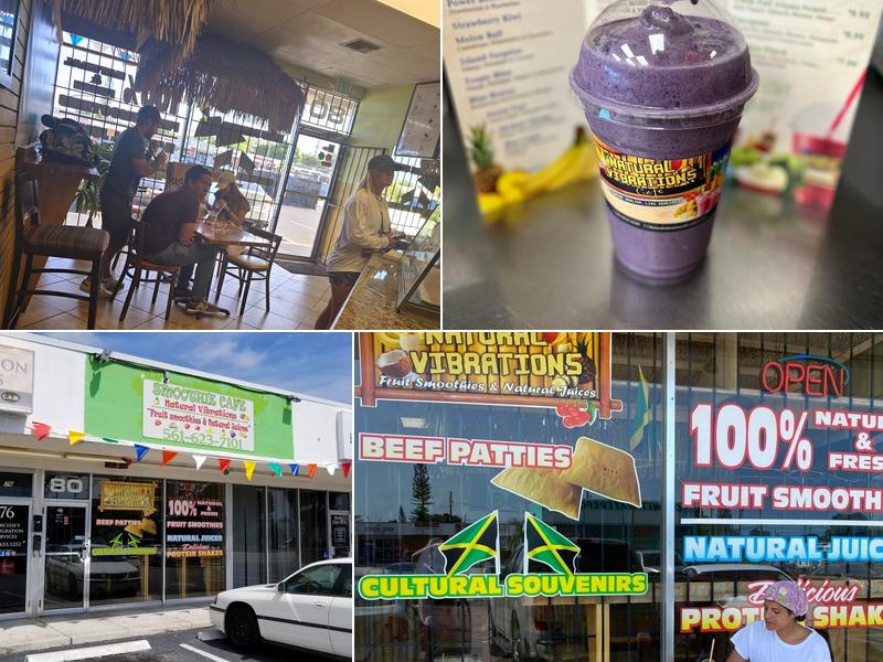 Natural Vibrations Smoothie Cafe