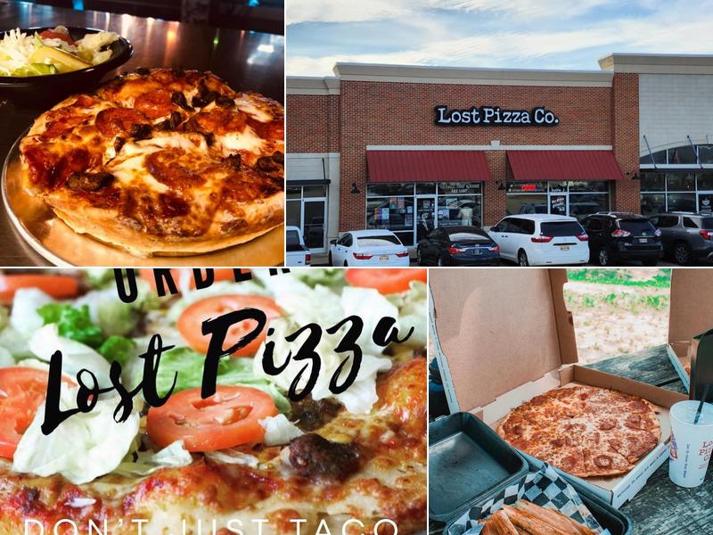 Lost Pizza Co North Gloster