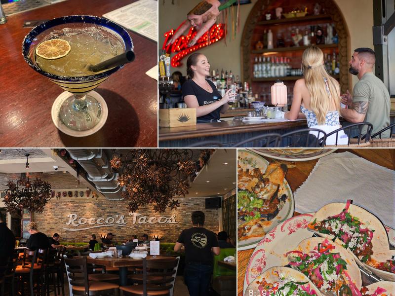 Rocco's Tacos & Tequila Bar 110 E Atlantic Ave, Delray Beach