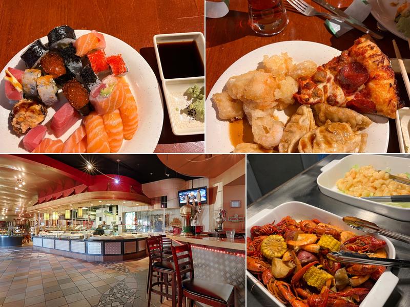 Crazy Buffet & Grill 2030 Palm Beach Lakes Blvd, West Palm Beach