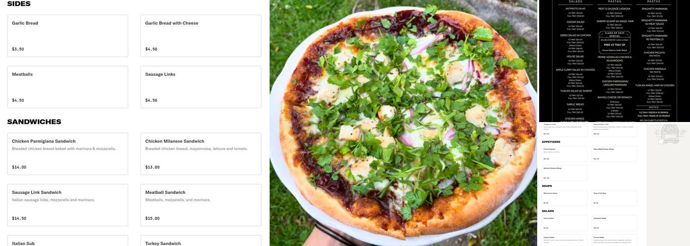 Genovese's Italian Kitchen Menu