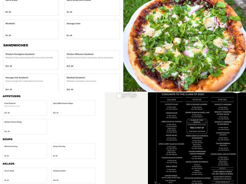 Genovese's Italian Kitchen Menu
