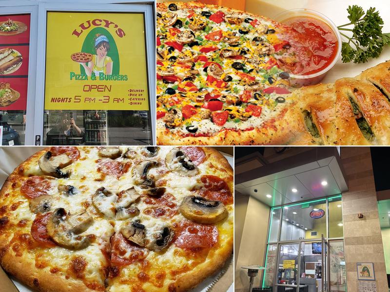 Lucy's Pizza & Burgers