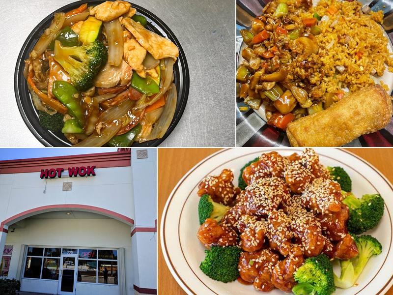 Hot Wok Chinese Restaurant