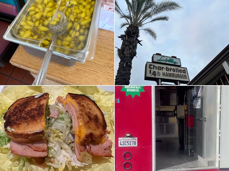 Lucky Boy 640 S Arroyo Pkwy, Pasadena