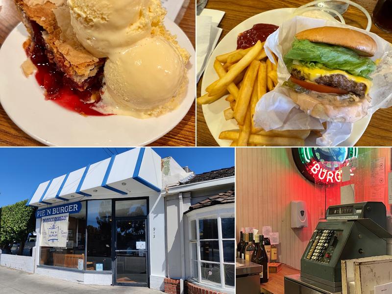 Pie 'n Burger 913 E California Blvd, Pasadena