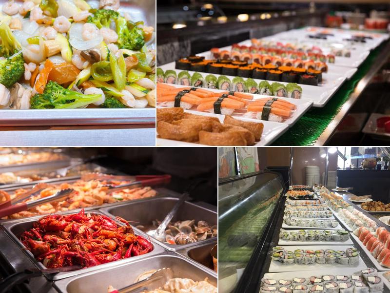 Asian Fusion Buffet