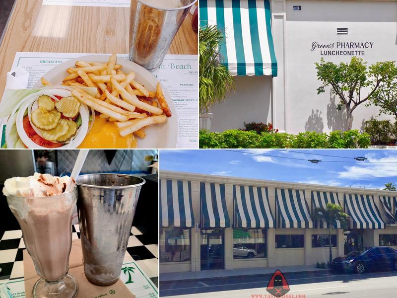 Green's Luncheonette store