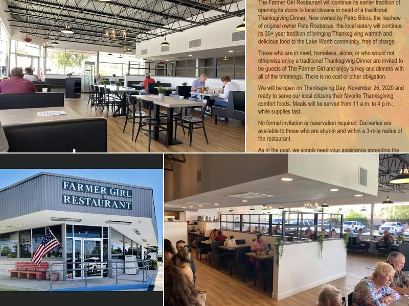 Farmer Girl Restaurant 1732 N Dixie Hwy, Lake Worth