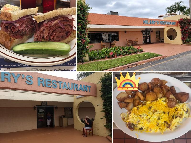 Hilary's Restaurant and Royal Deli