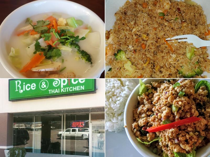 Rice & Spice 1520 Jackson Ave W, Oxford