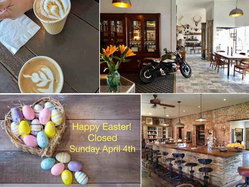 Steampunk Coffee Roasters/Papi y Papi 706 Franklin St, Natchez