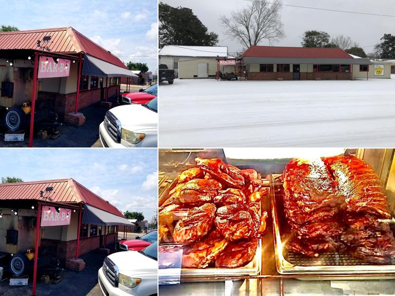 Big John's Bar-B-Que 123 EE Wallace Boulevard, Ferriday