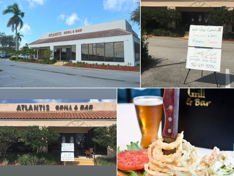 Atlantis Grill & Bar 5805 S Congress Ave, Atlantis