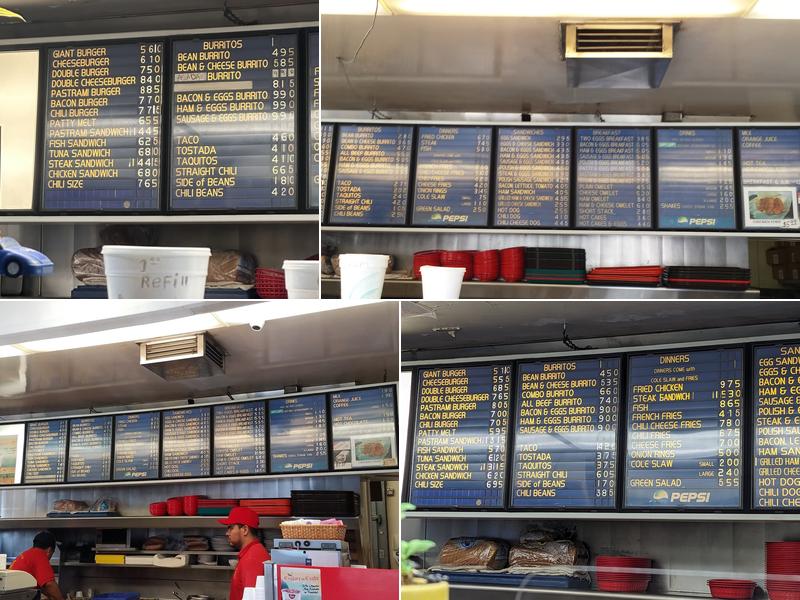 Troy Drive-In 6 Menu