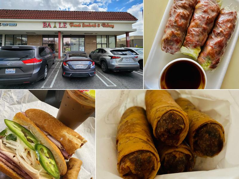 Ba Le Sandwich Shop 1426 S Atlantic Blvd, Alhambra