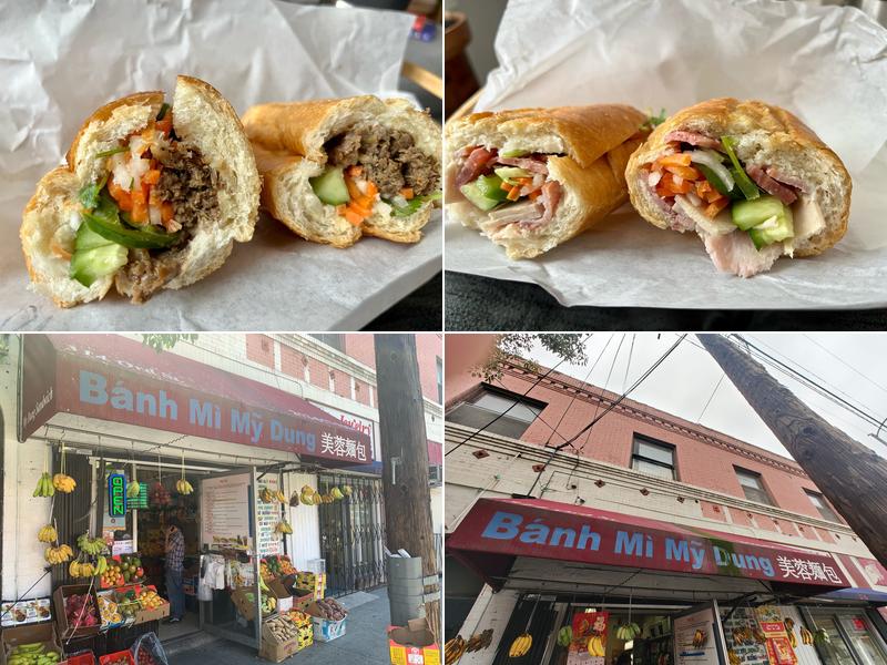 My Dung Sandwich Shop 314 Ord St, Los Angeles