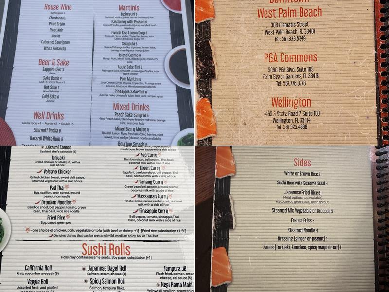 Kabuki Sushi Thai - We Deliver. Order Direct. Menu