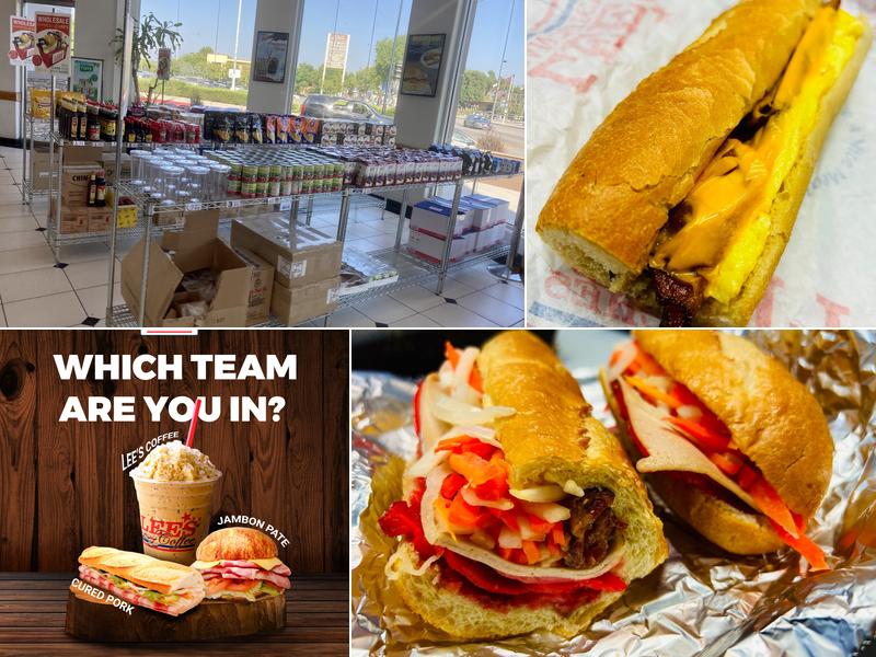Lee's Sandwiches 8779 E Valley Blvd, Rosemead