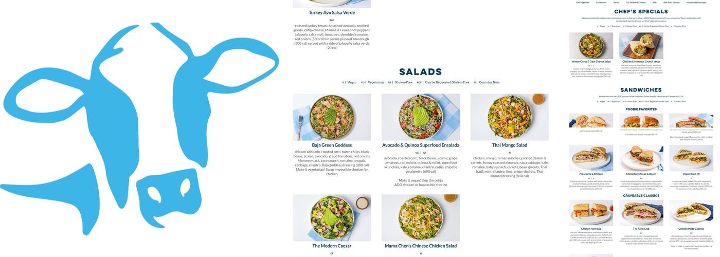 Mendocino Farms Menu