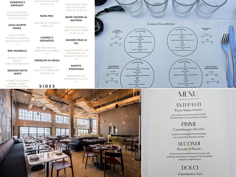 Rossoblu Menu