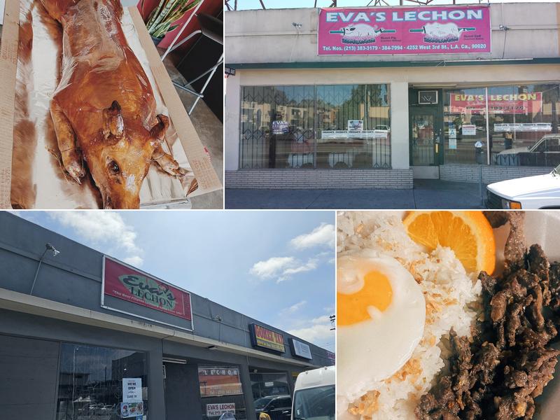 Eva's Lechon & Deli