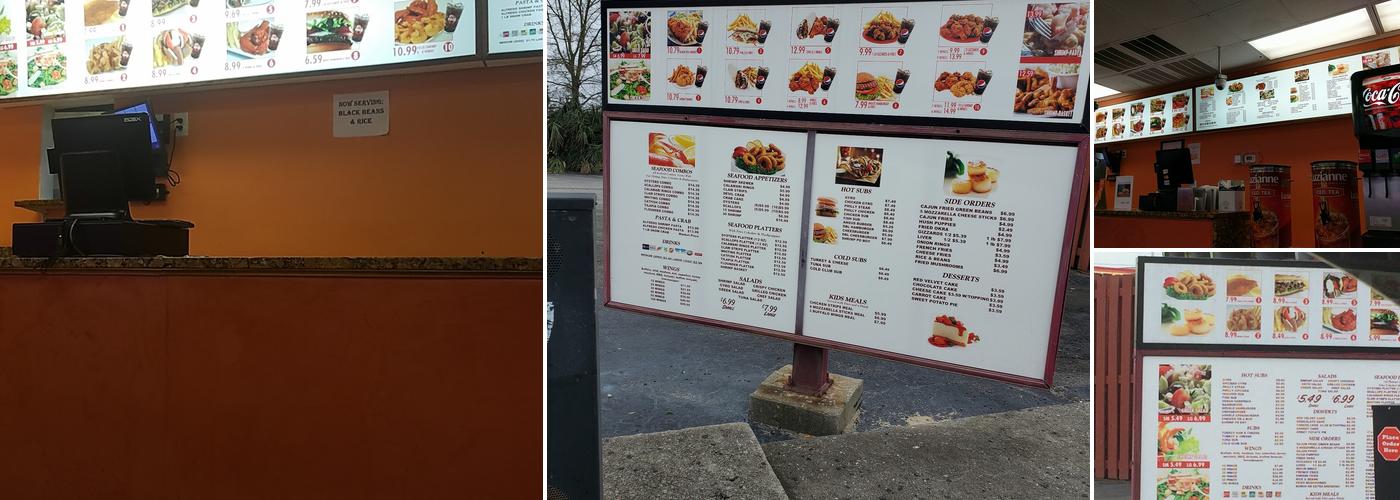 Nicks Gyros and Phillys Menu