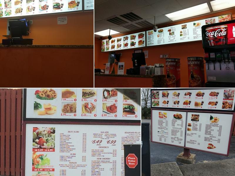 Nicks Gyros and Phillys Menu