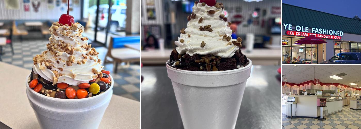 Ye Ole Fashioned Ice Cream & Sandwich Cafe