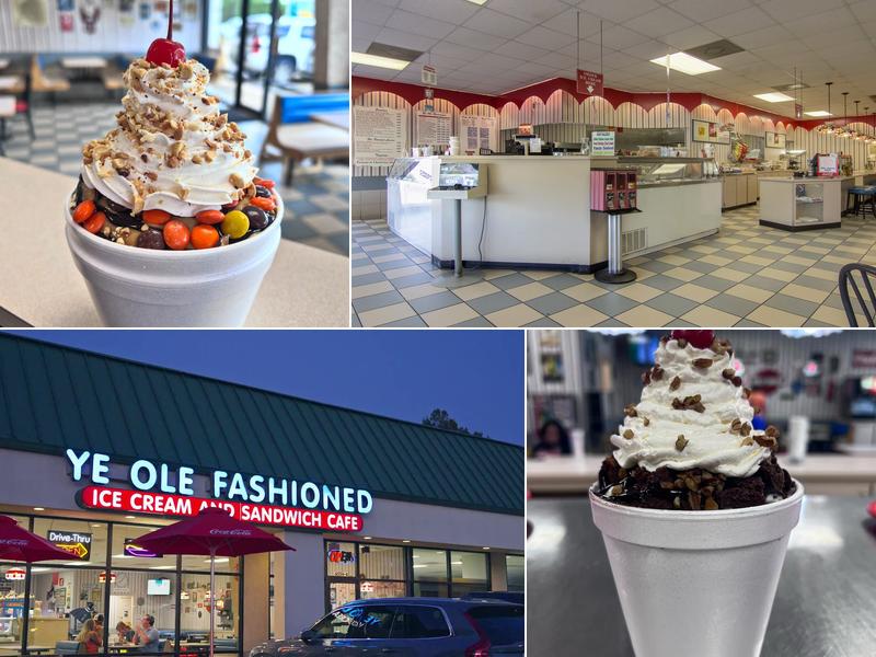 Ye Ole Fashioned Ice Cream & Sandwich Cafe