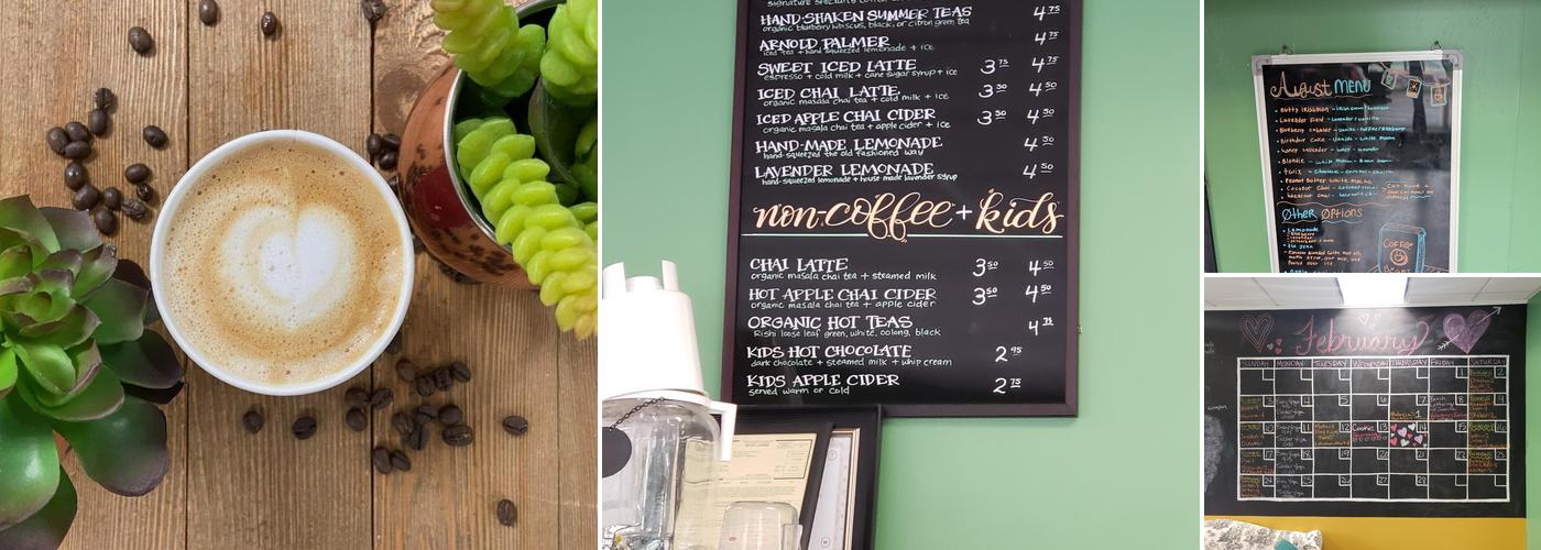 Mellow & Play Cafe Menu